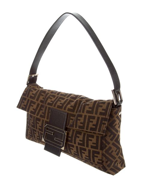 fendi shoulder bag zucca.